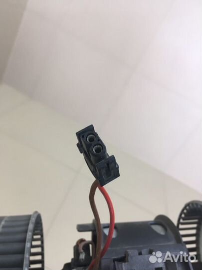 Моторчик печки BMW E60