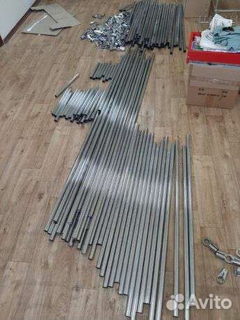 Трубы для сбора с креплениями джокер