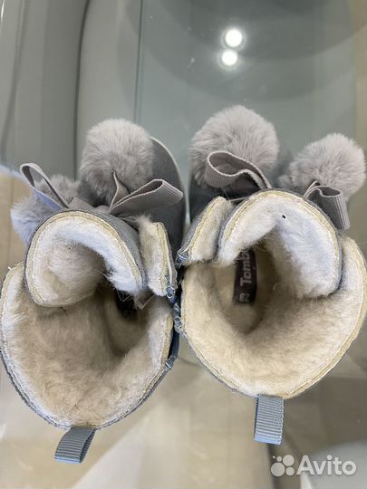 Сапоги зимние детские Tombi 23 размер