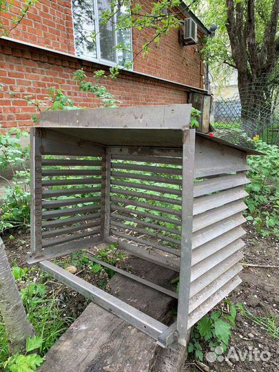 Антивандальная решетка для кондиционера