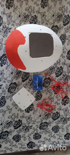 Большой киндер сюрприз из гипса