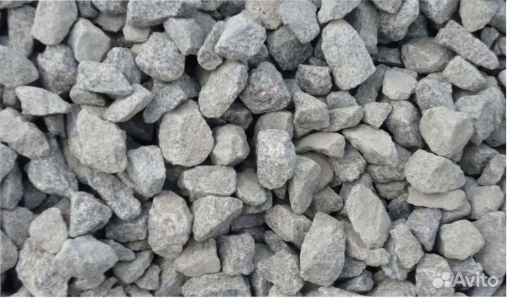 Щебень известковый 40-80