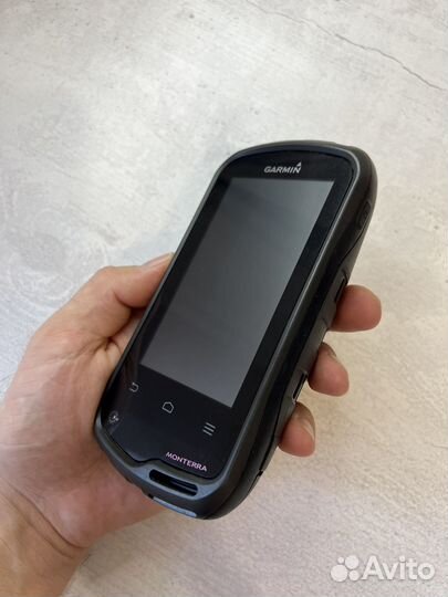 Навигатор Garmin Monterra