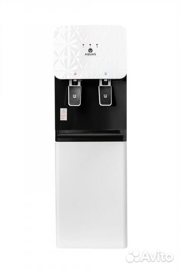 Кулер для воды напольный нагрев и охлаждение Aquas