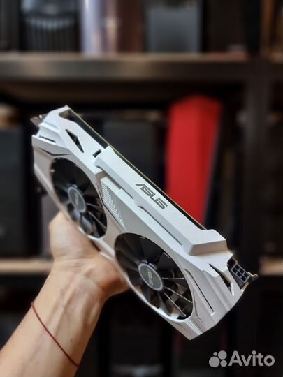 Redogame asus dual GTX 1060 6GB