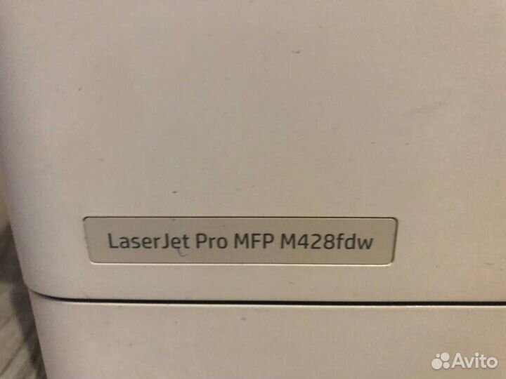 Принтер HP laserJet Pro MFP M428fdn
