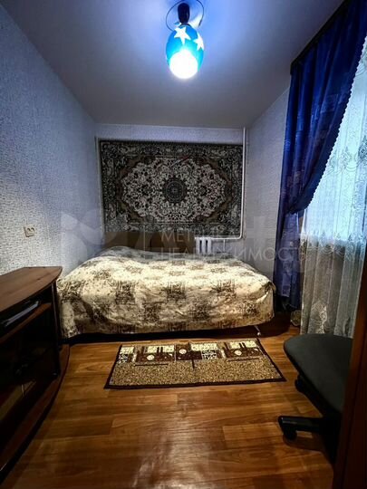 4-к. квартира, 60,5 м², 3/5 эт.