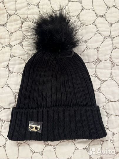 Karl lagerfeld шапка новая