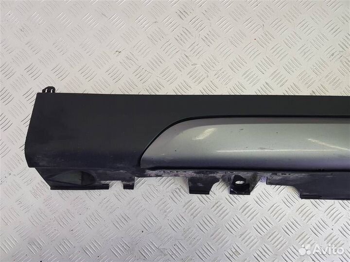 Накладка на порог левая BMW X5 F15 2016 51177308