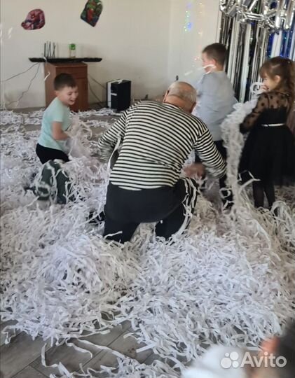 Бумага тишью (бумажное шоу)