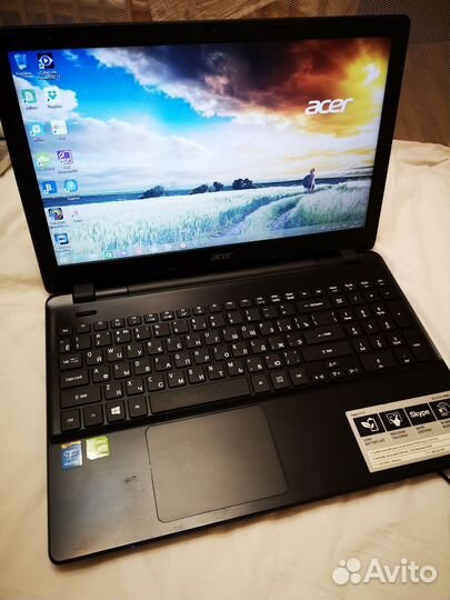 Ноутбук acer aspire