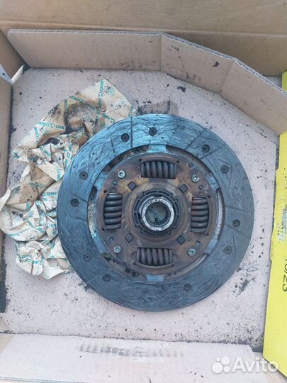 Комплект сцепления ниссан кашкай J 10