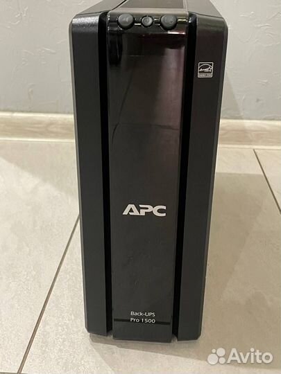 Интерактивный ибп APC Back-UPS Pro BR1500GI