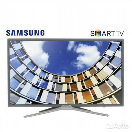 Телевизор samsung UE32M5550AU SMART tizеn