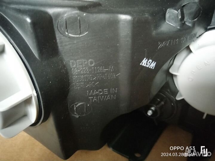 Фара левая kia ceed ed