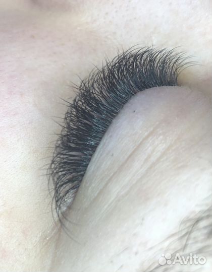 Наращивание ресниц