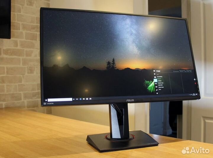 Монитор asus TUF Gaming VG279QR