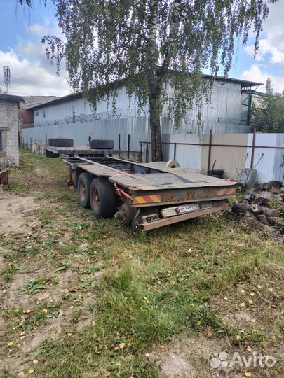 Полуприцеп контейнеровоз Pacton 3139C-2, 1981