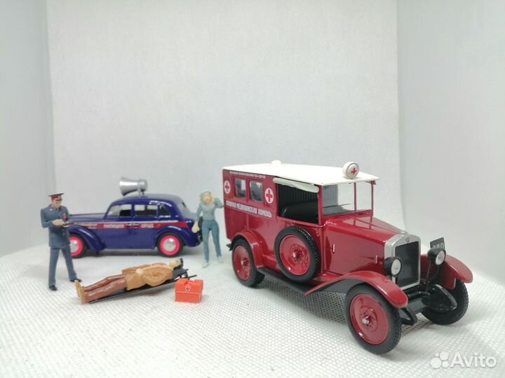 Модель Амо-Ф-15 «Скорая медицинская помощь»