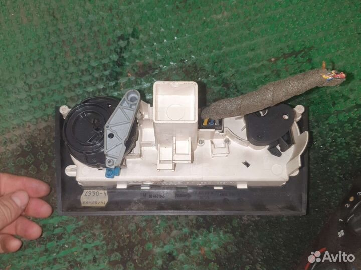 Блок управления печкой Опель Вектра Б