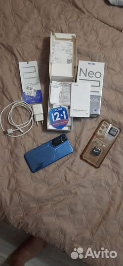 TECNO Pova Neo 2, 6/128 ГБ
