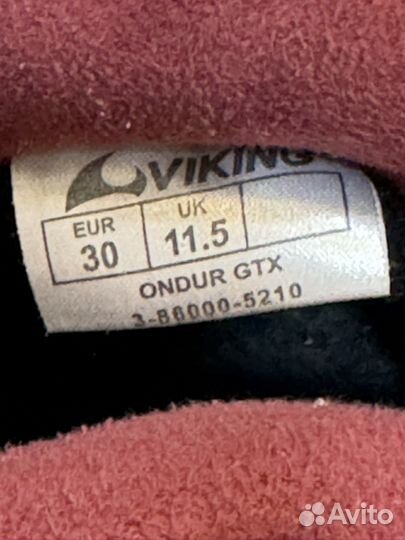 Ботинки viking ondur gtx 30