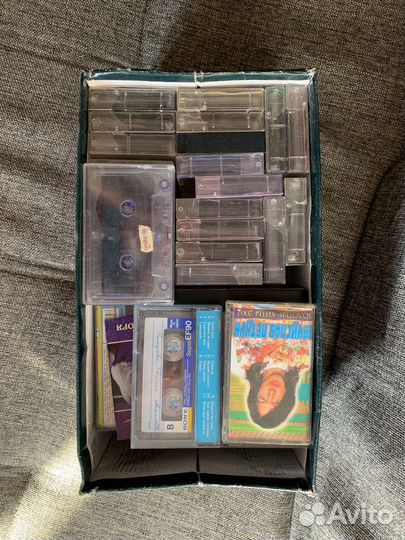 Аудиокассеты