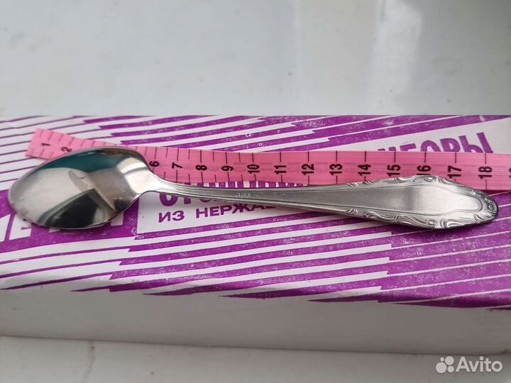 Десертные ложки, СССР новые нерж
