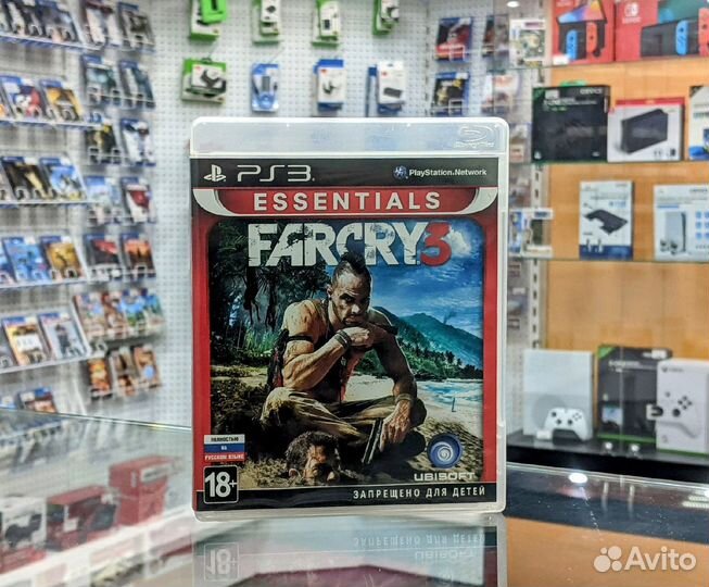 Far Cry 3 Б.У. PS3