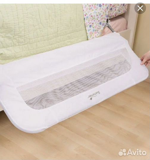 Ограничитель бортик для кровати