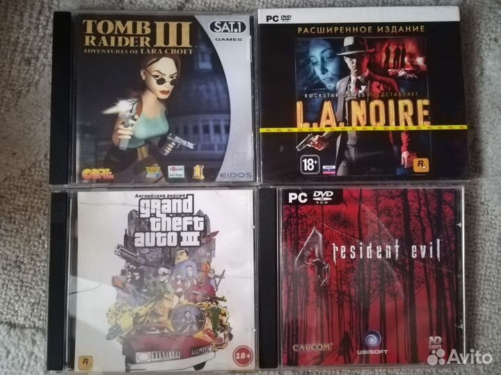 Игры лицензионные (запечатанные)