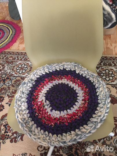 Коврик на стул ,кресло
