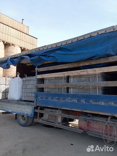 Керамзитобетонные блоки