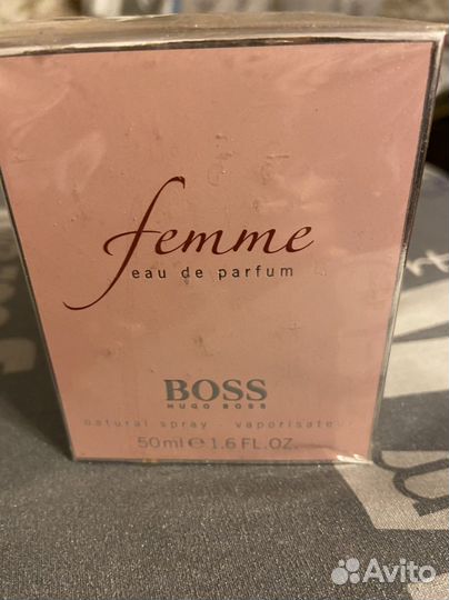 Туалетная вода женская Femme Hugo Boss