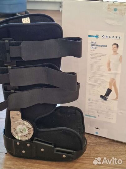 Ортез для голеностопа orlett HAS-301 размер M