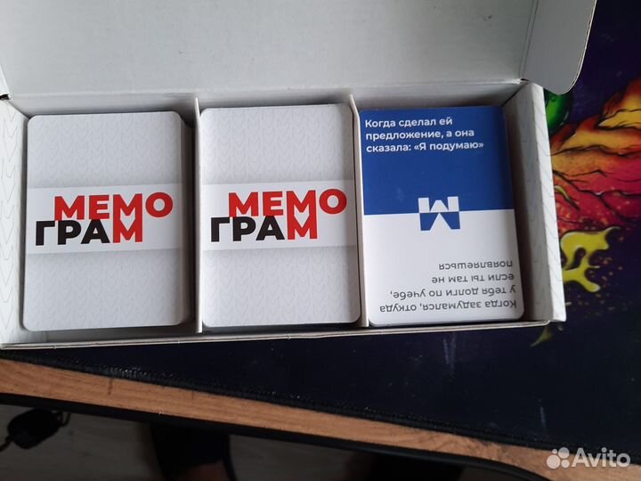 Настольная игра про мемы Мемограм
