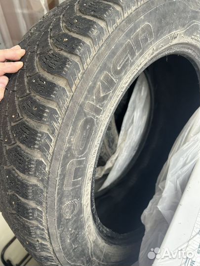 Шины колеса 235/60 R18 nokian hakkapeliitta