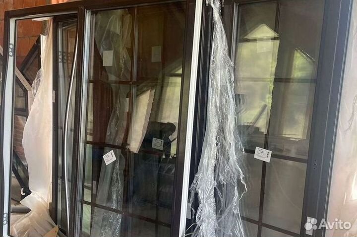 Окна пластиковые быстро под ключ