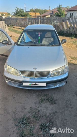 Nissan Sunny 1.5 AT, 2001, 300 000 км