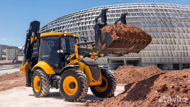 Экскаватор-погрузчик MST M542 S, 2023