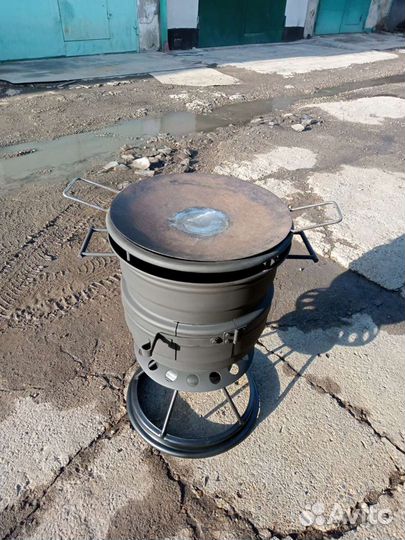 Печь под казан