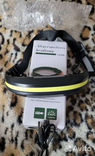 Фонарь налобный светодиодный