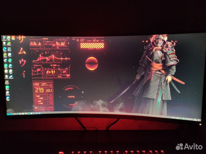 Монитор xiaomi mi curved gaming monitor 34