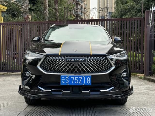 HAVAL F7x 1.5 AMT, 2021, 46 000 км