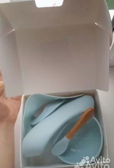 Набор для кормления силиконовый