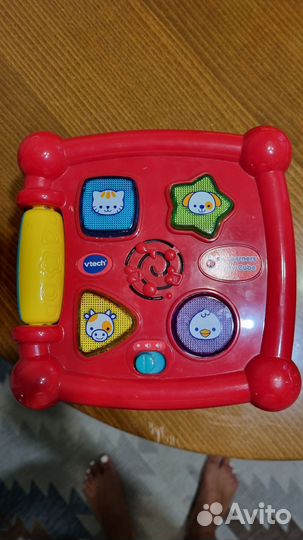 Интерактивный кубик vtech для малышей