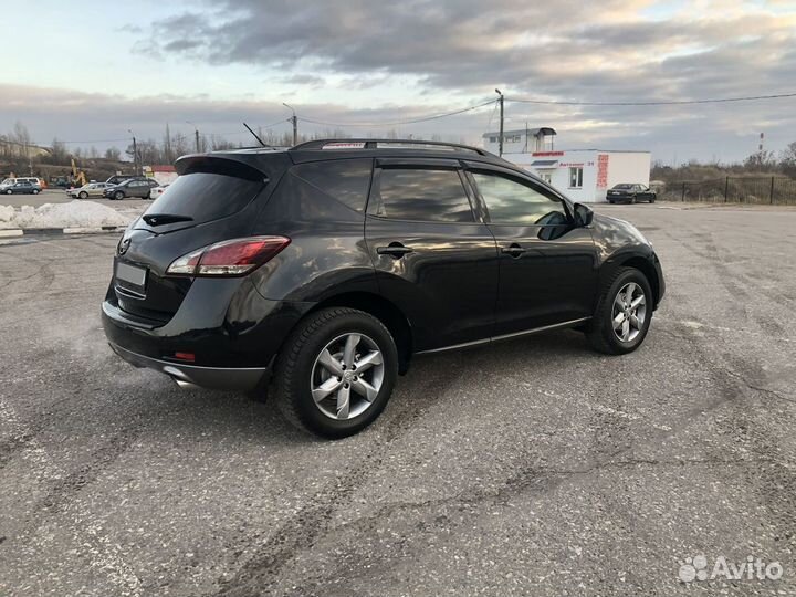 Nissan Murano 3.5 CVT, 2012, 250 000 км