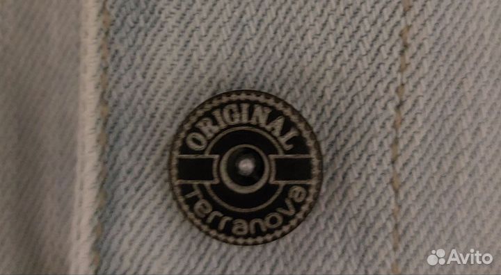 Джинсовая жилетка женская