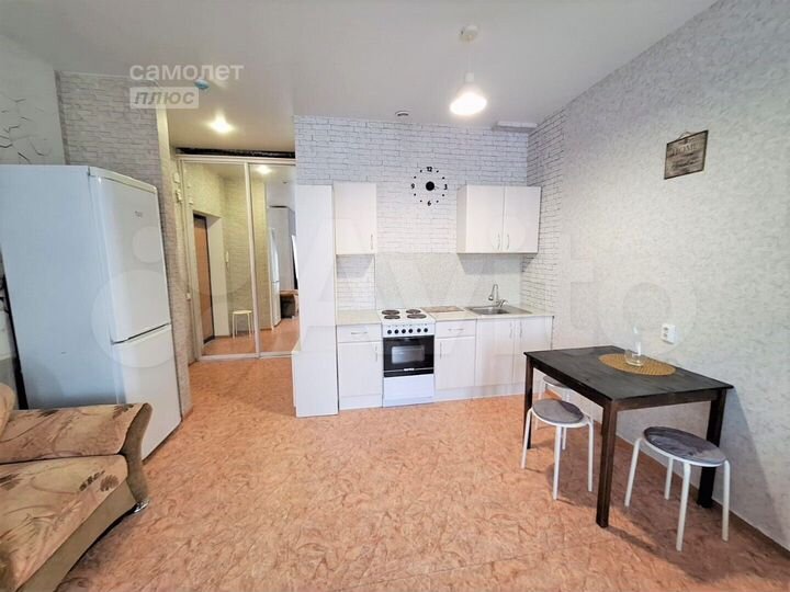 Квартира-студия, 35,9 м², 2/13 эт.