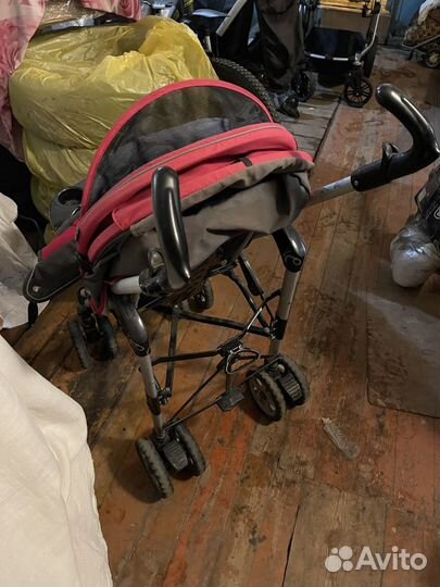 Коляска трость capella S-321